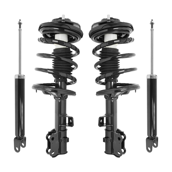 Unity 4-11115-259900-001 Front and Rear Complete Strut Assembly Shock Kit 4-11115-259900-001 - main